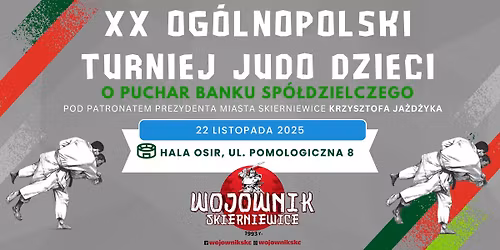 ** Ogólnopolski Turniej Judo Dzieci
