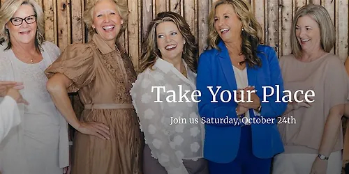 Take Your Place Presented by Sally Mulready & Symphony of Women