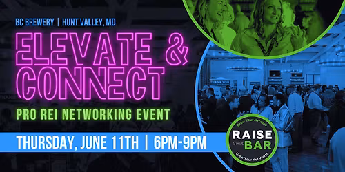 RTB Elevate & Connect REI Networking Event