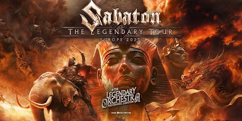 SABATON - The Legendary Tour 2025 \/\/ Vienna