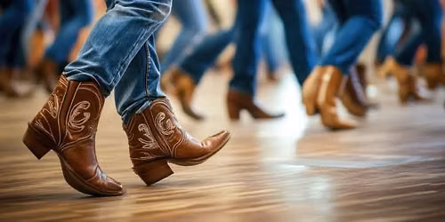 High Beginner\/Intermediate Line Dance Lessons followed by Open Dance