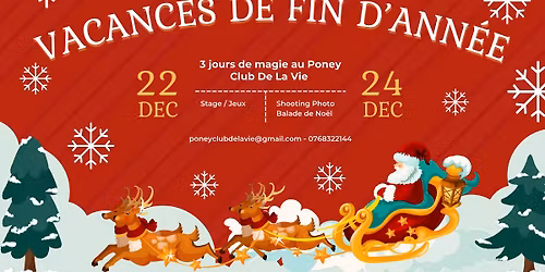 Vacances de fin d'ann\u00e9e