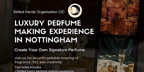 Luxury Perfume Making Experience in Nottingham