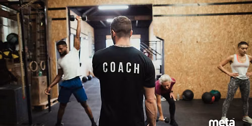 MetaPWR Coach Course - Auckland