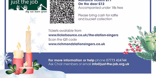 The Station Singers Christmas Concert 2025