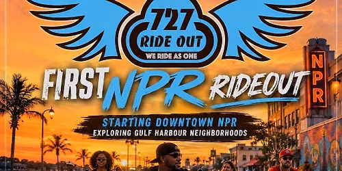 727 Rideout - First NPR Rideout