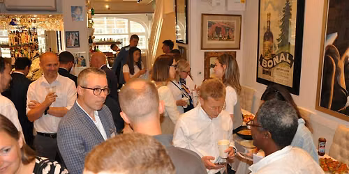 London FinTechs Network November "Tech Table" Make FinTech Connections