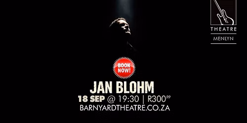 JAN BLOHM @ MENLYN BARNYARD