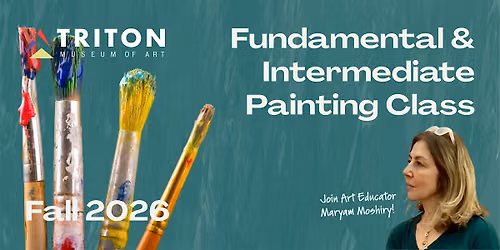 Fundamental and Intermediate Painting Class (Fall 2026)