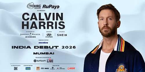 CALVIN HARRIS - Live in Mumbai