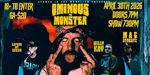 MISERY AND COMPANY TOUR LIVE AT MACS BAR! 