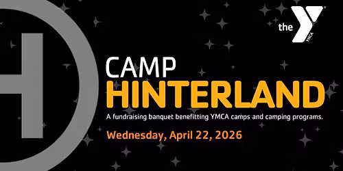 2026 YMCA Camp Hinterland Fundraising Banquet