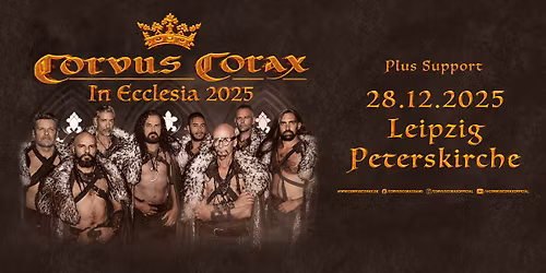 CORVUS CORAX - IN ECCLESIA - 2025 - LEIPZIG