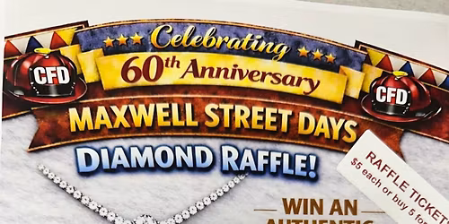 Maxwell Street Days 60th Anniversary 