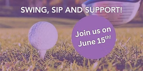 Swing, Sip and Support!