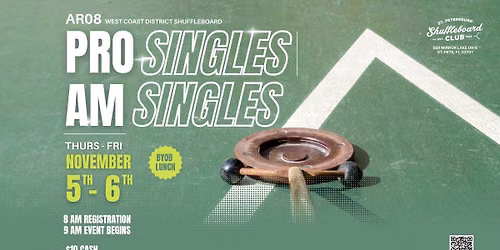 AR08 Pro Singles \/ Am Singles