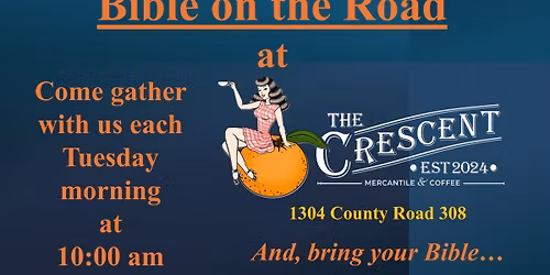 Bible on the Road, Bring your Bible