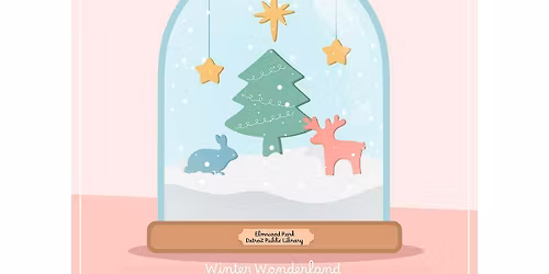 Winter Wonderland Snow Globe and Story