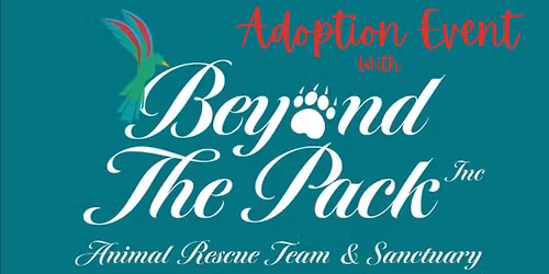 Adoption Event with Beyond the Pack Animal Rescue 