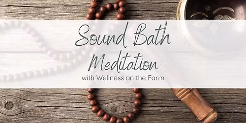 Sound Bath Meditation