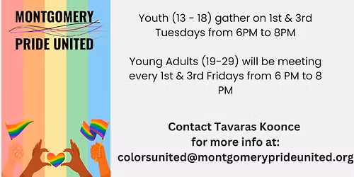 Colors United Young Adult Meeting