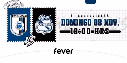 Quer\u00e9taro FC vs Club Puebla