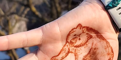 Malov\u00e1n\u00ed hennou na cestovatelsk\u00e9m festivalu LETEM SV\u011aTEM v Plzni