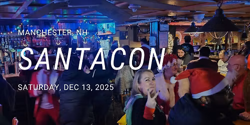 Santacon Manchester 2025