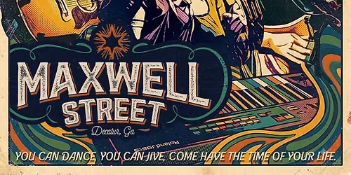 Maxwell Street @ Oakhurst Porchfest