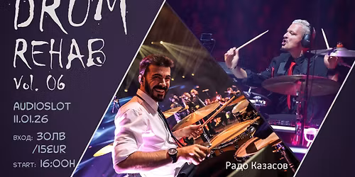 Drum Rehab Vol.6