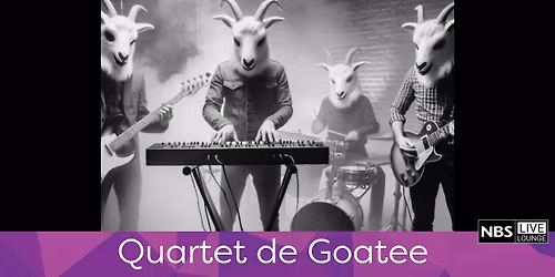 NBS Live Lounge: Quartet de Goatee
