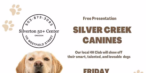Silver Creek Canines free presentation