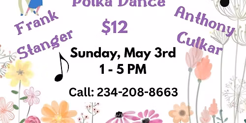 Polka Dance with Frank Stanger & Anthony Culkar