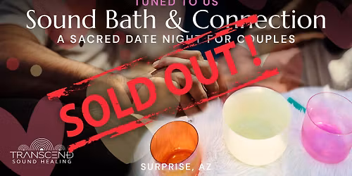 Tuned to Us: A Sacred Sound Bath & Connection Night for Couples