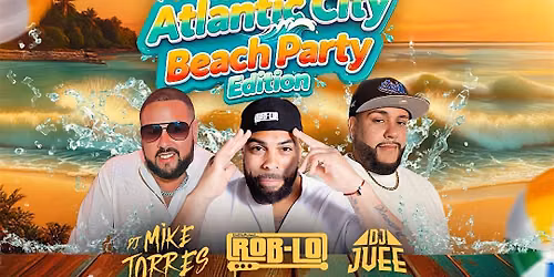 S.O.S Strictly Old School Day Party: Atlantic City Beach Party Edition