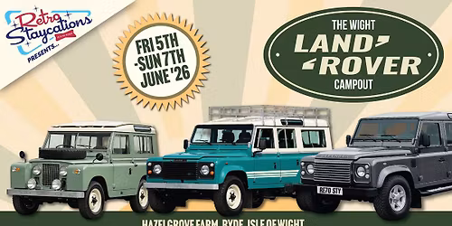 The Wight Land Rover Campout