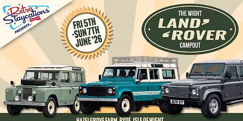 The Wight Land Rover Campout