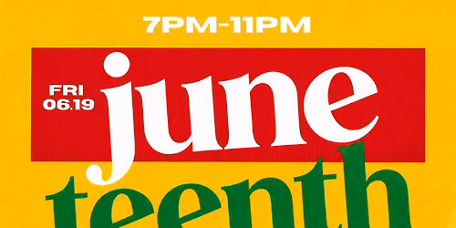 Juneteenth Paint, Sip & Karoake