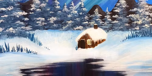 JOIN BRUSH PARTY WITH JO TO PAINT \u2018 NORTHERN LIGHTS\u2019 TODDINGTON