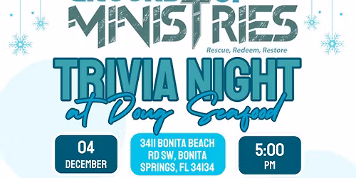 Trivia Night at Doug's Seafood