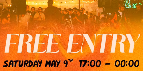 Sunset Party at Mikkeller Baghaven Copenhagen Vol. 3\ud83c\udf05 