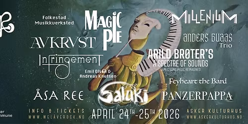 We L\u00e5ve Rock Festival 2026