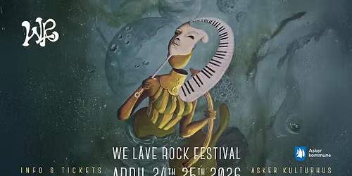 We L\u00e5ve Rock Festival 2026