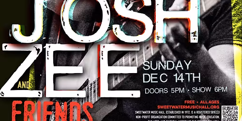 Maria Muldaur & her Jazz Quintet Holiday Show at Sweetwater Music Hall