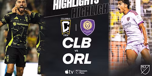 Columbus Crew vs. Orlando City SC