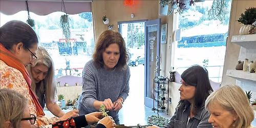 Mother's Day Succulent Mini-Garden Experience