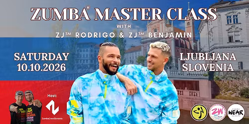 Zumba\u00ae Master Class with ZJ\u2122 RODRIGO & ZJ\u2122 BENJAMIN