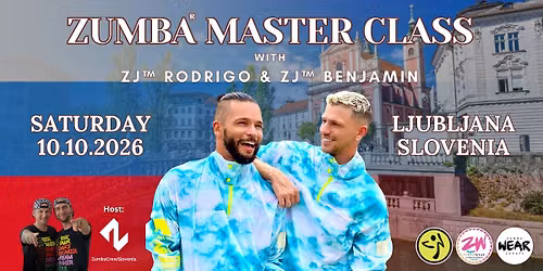 Zumba\u00ae Master Class with ZJ\u2122 RODRIGO & ZJ\u2122 BENJAMIN
