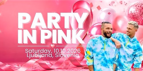 Party in Pink Zumbathon\u00ae with ZJ\u2122 RODRIGO & ZJ\u2122 BENJAMIN