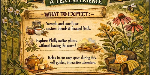 Blend Your Own Adventure: A Tea Experience